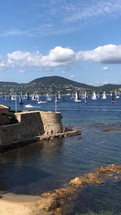 Stone Studio Saint-Tropez Exteriör bild